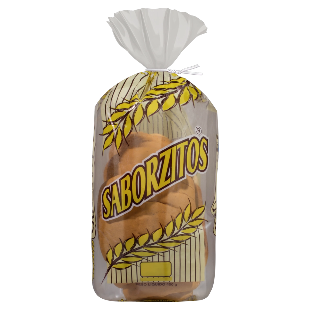 Pão Caseiro Saborzitos Pacote 400g