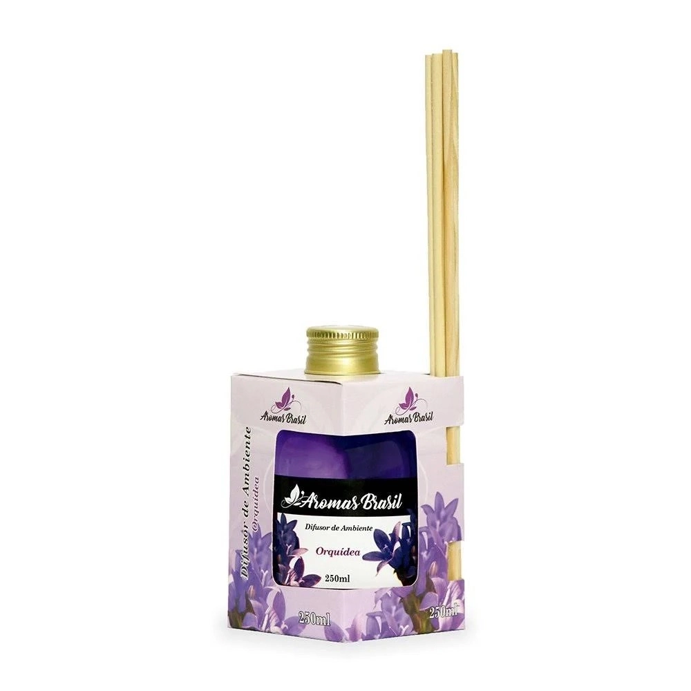 Difusor Aromas Brasil Orquidea 250ml 549 Amazonia