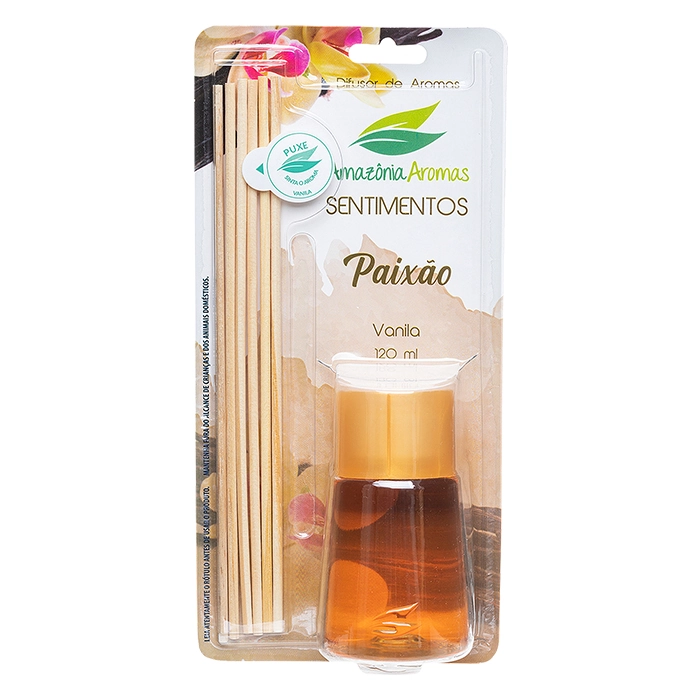 Difusor Blis Amazonia Aromas Vanila 120ml