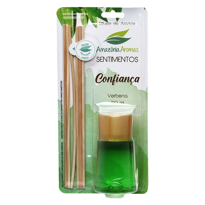 Difusor De Aroma Amazonia 120ml Verbena