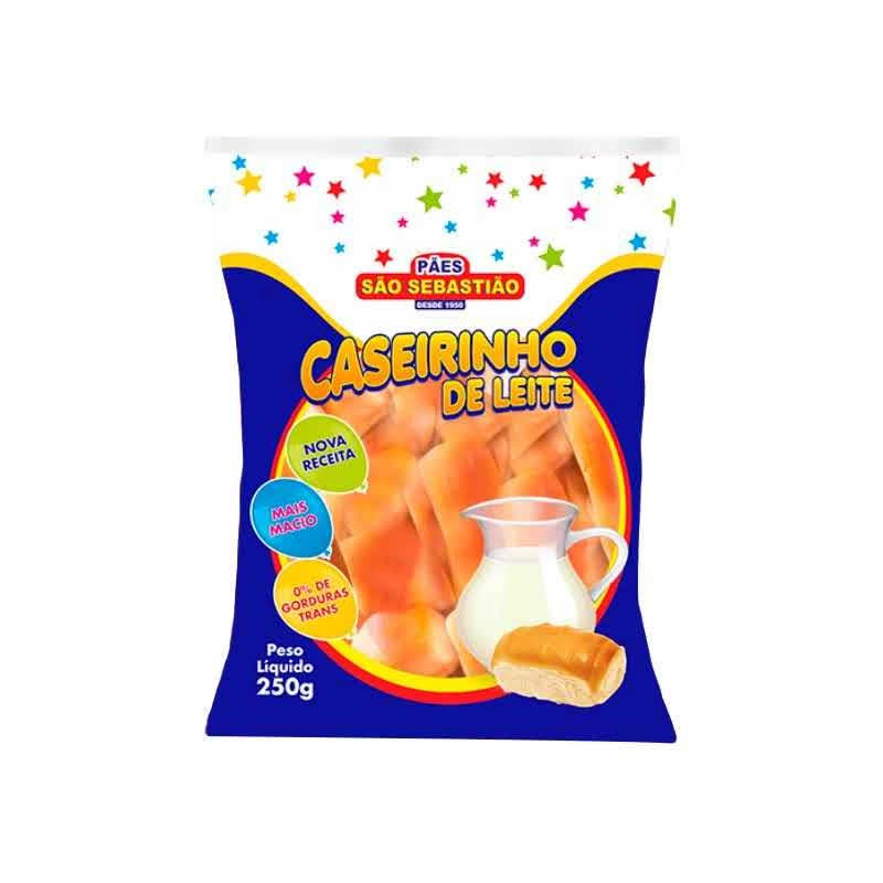 Pao Caseirinho Sao Sebastiao 250g