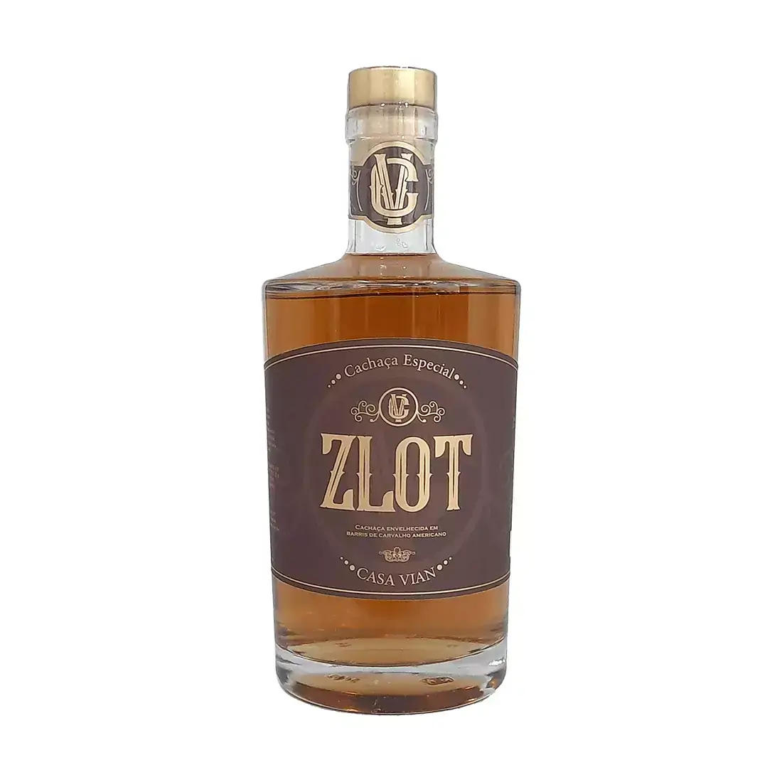 Cachaça Zlot Ouro Especial Carvalho 700ml