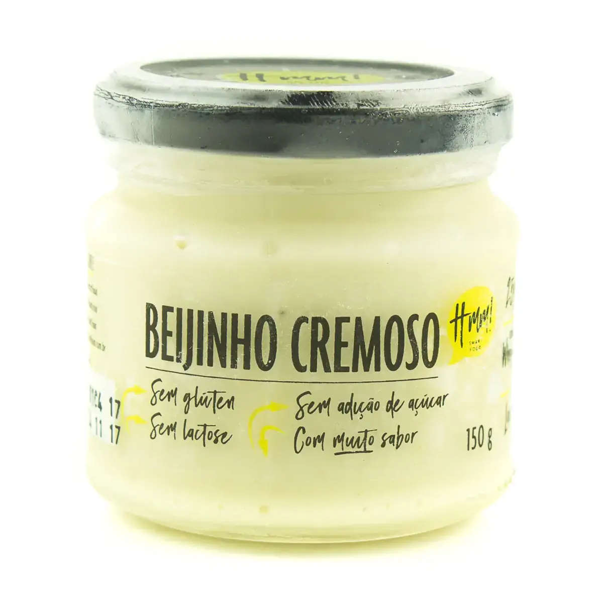 Beijinho Cremoso Hmm 150g