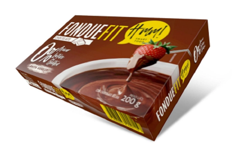 Fondue Fit HMM Sabor Chocolate Caixa 200g