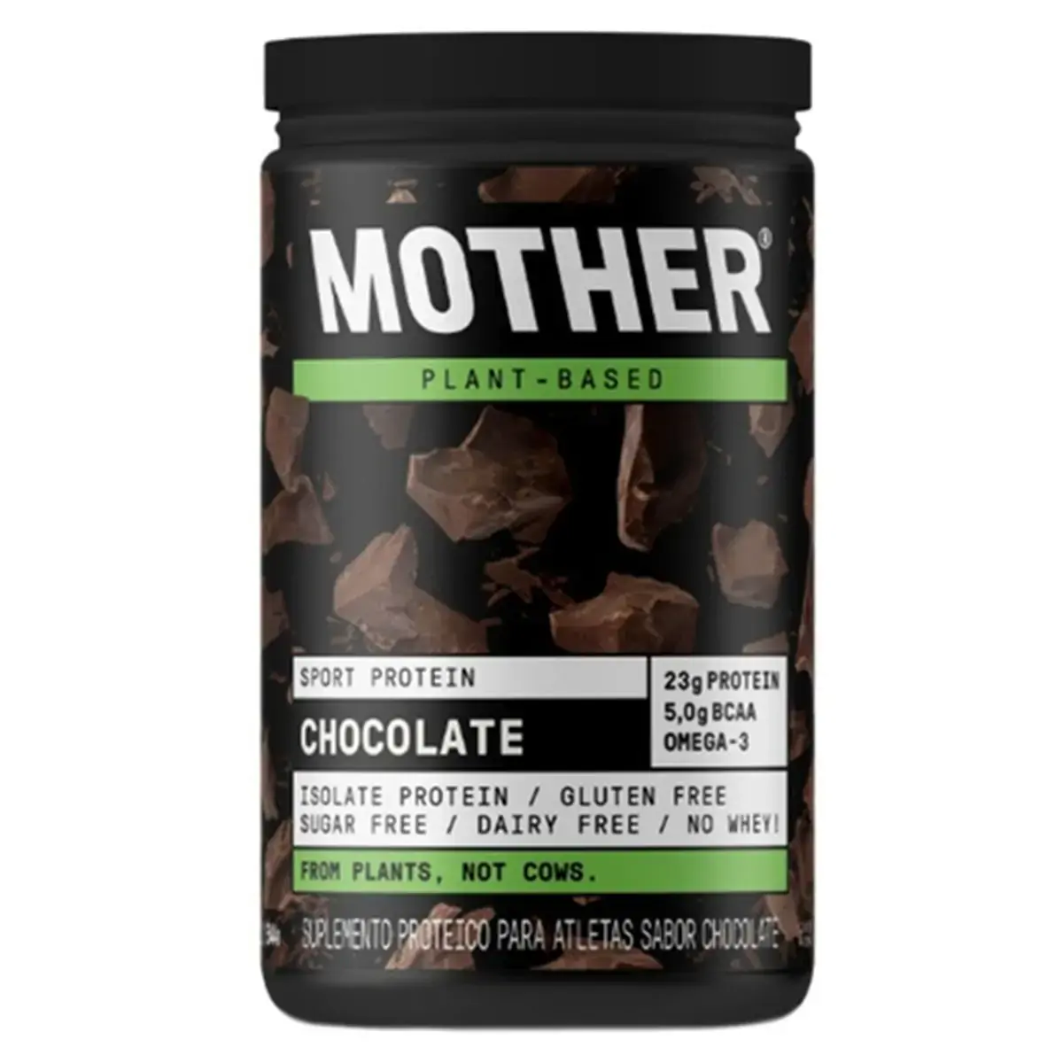 Sport Protein MOTHER NUTRIENTS Sabor Chocolate Pote 544g