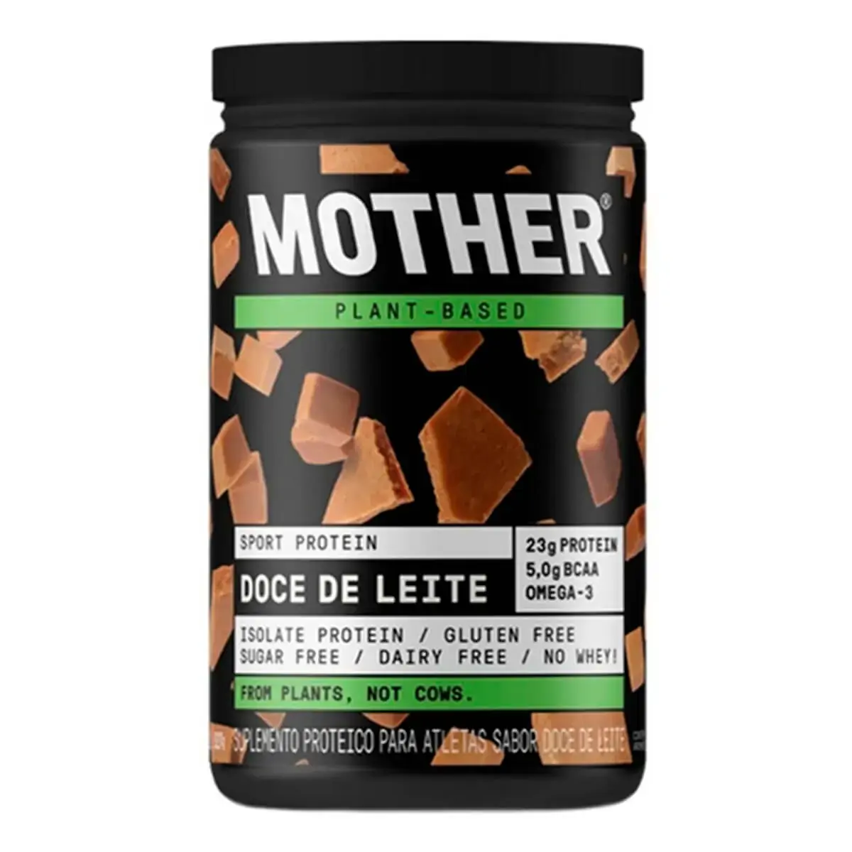 Sport Protein MOTHER NUTRIENTS Sabor Doce de Leite Pote 527G