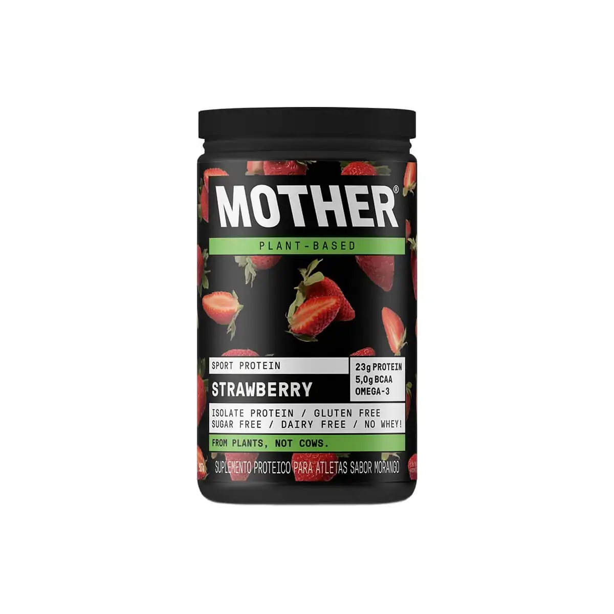 Proteína Vegana Isolada Sport Protein + BCAA Ômega 3 Mother