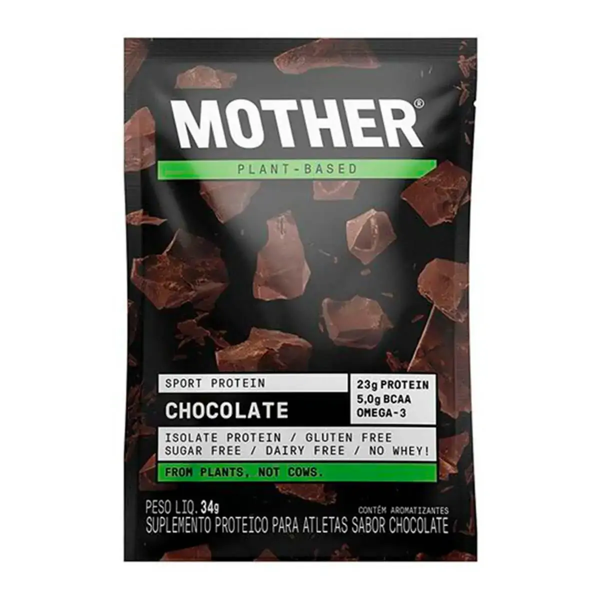 Sport Protein Vegana Natural + BCAA e Ômega 3 - Mother