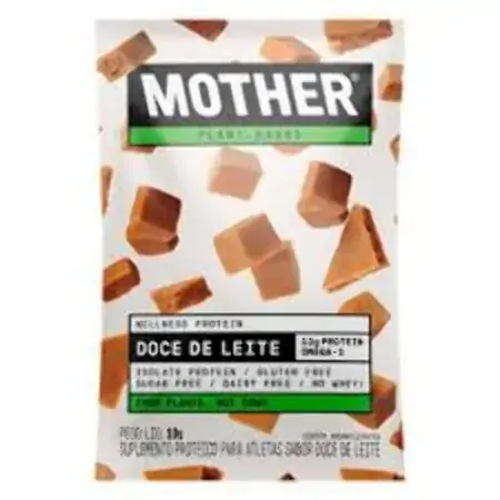 Sport Wellness Doce De Leite Mother 19g
