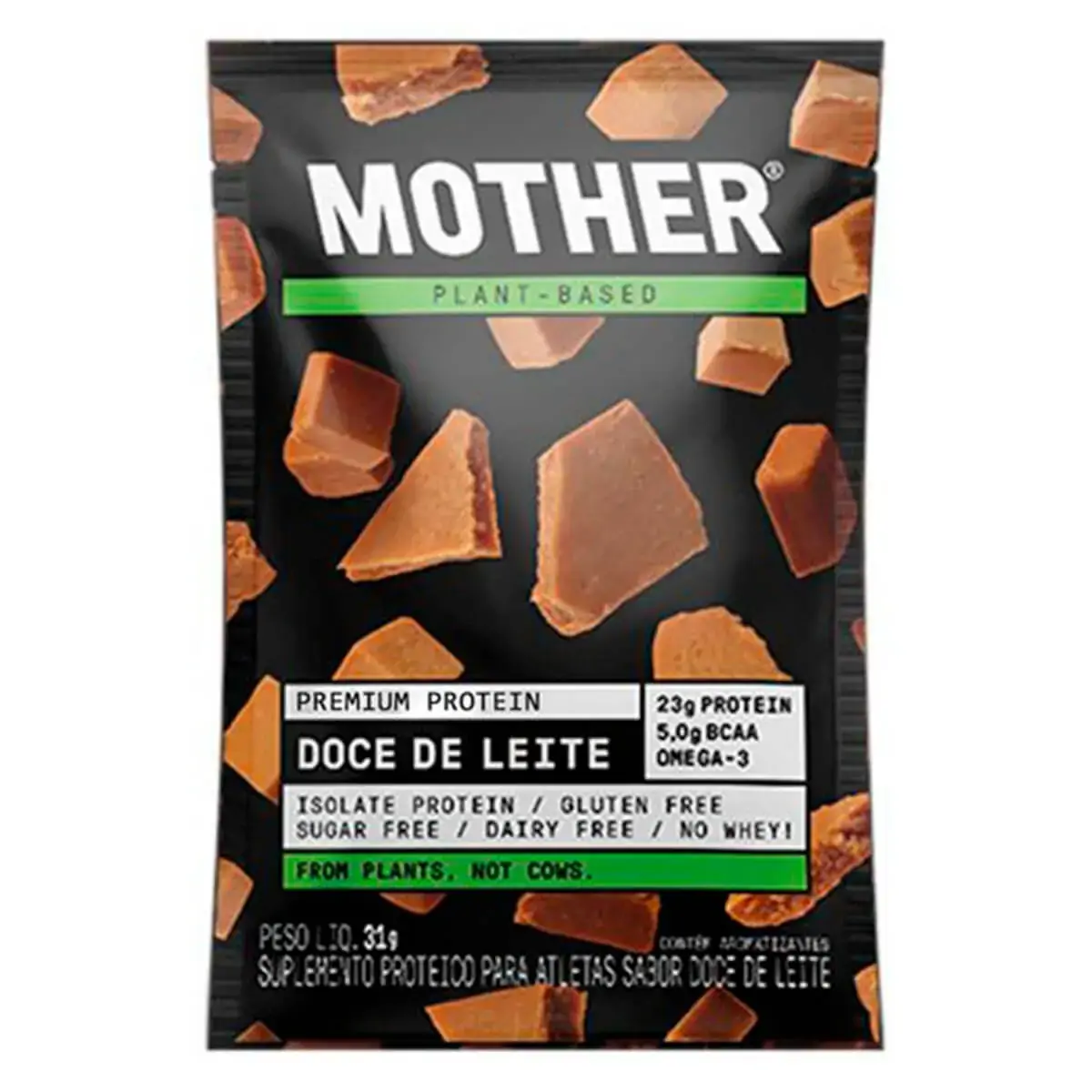 Suplemento Proteico Sabor Doce de Leite Mother 31g