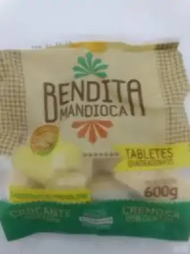 Mandioca Cong Green Natural Sabor Provolone Pct 600g