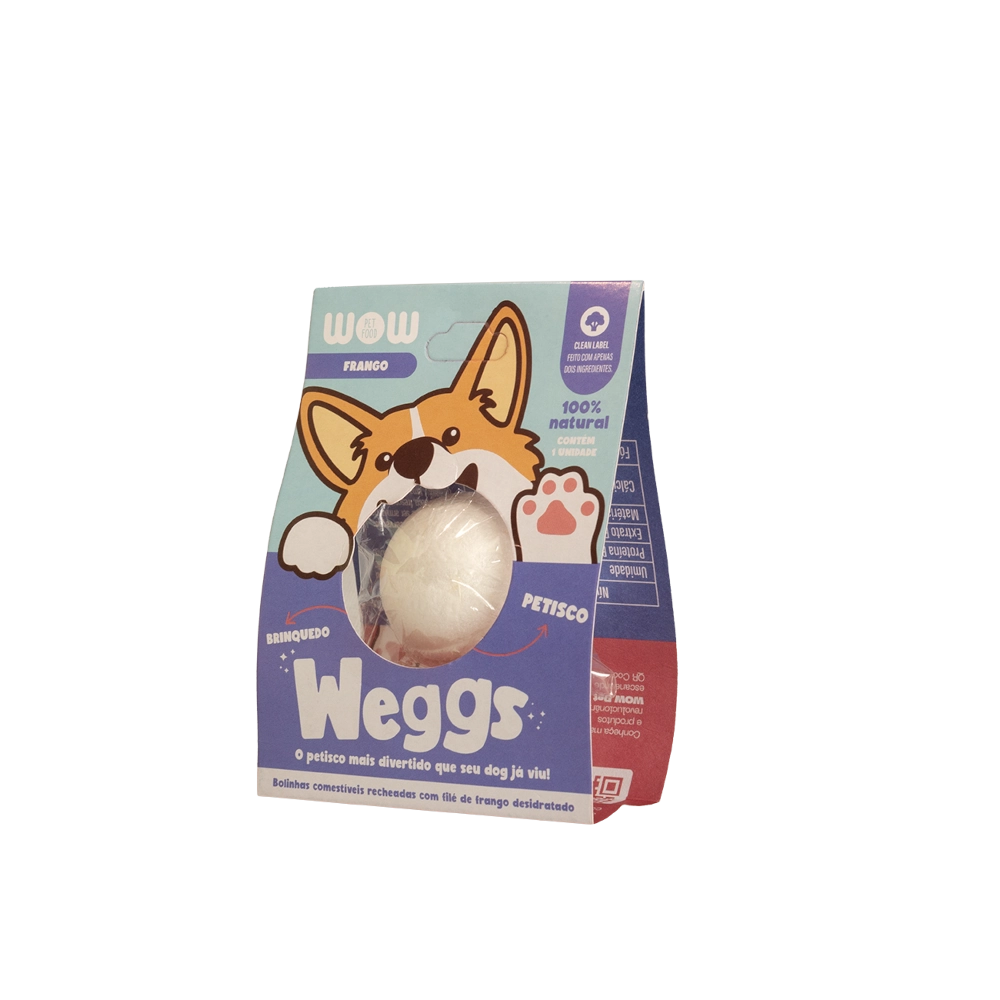 Wow Weggs Sabor Frango 1un 1un