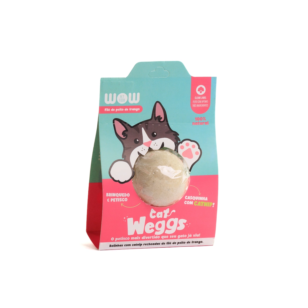 Wow Pet Food Cat Weggs C1 Frango C Catnip
