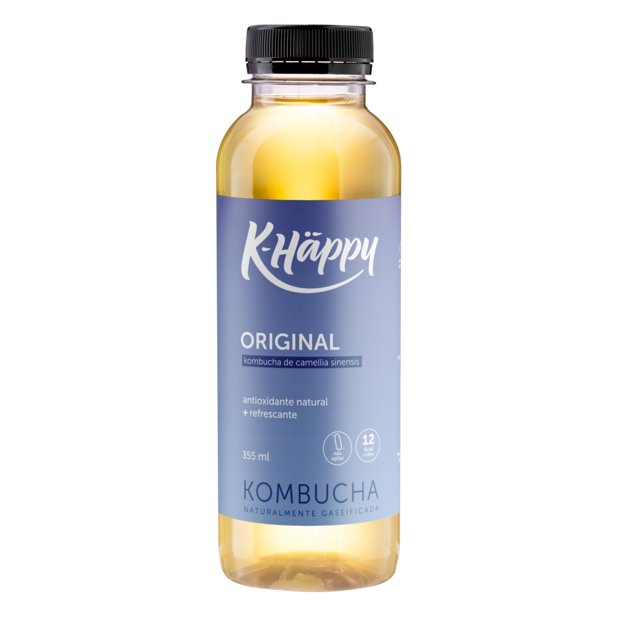 Kombucha Original K Häppy Garrafa 355ml