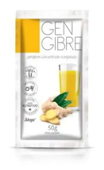 Gengibre Concentrado Shoga 50g
