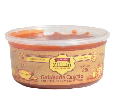 Goiabada Cascao Zelia Tradicional Pt 250g