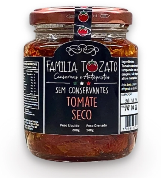 Tomate Seco Famãlia Tozato 130g