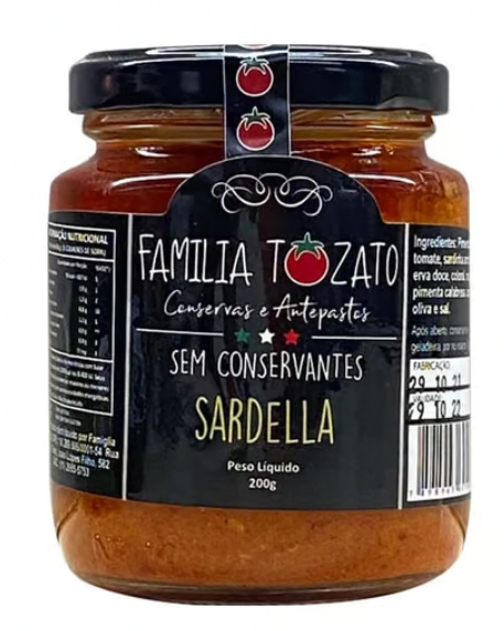 Sardella Familia Toza