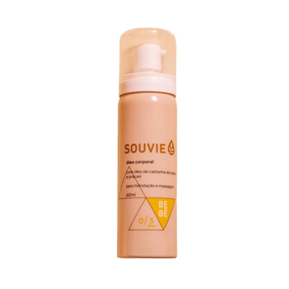 Shampoo Souvie Cabelo E Corpo Bebe 150ml