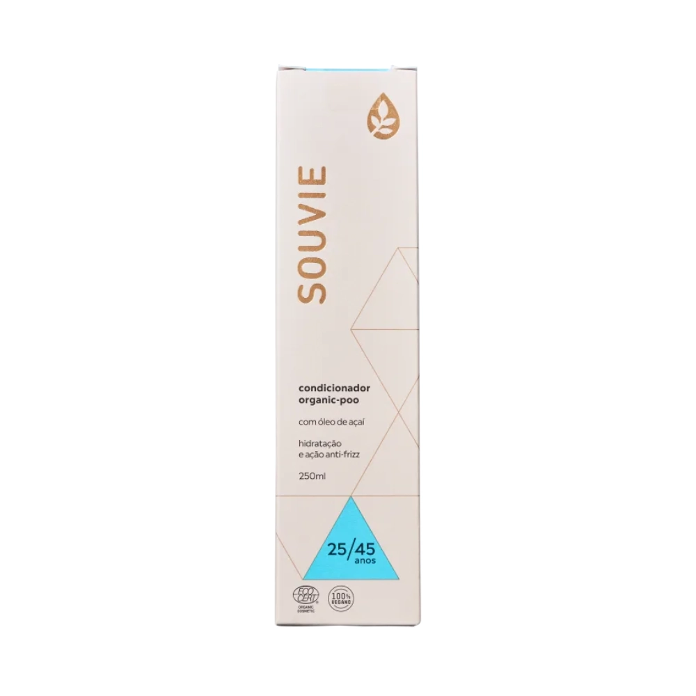 Condicionador Souvie Organic Poo 25 45 250ml