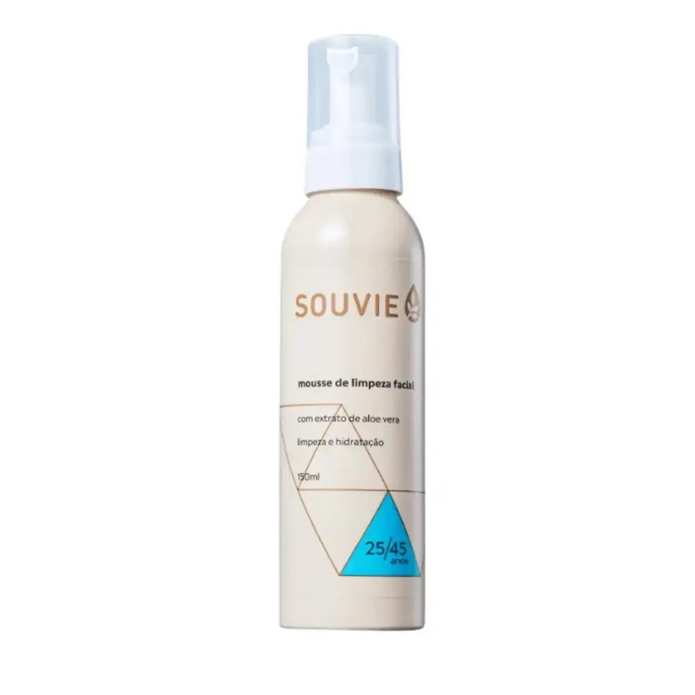 Mousse De Limpeza Facial 25/45 150ml