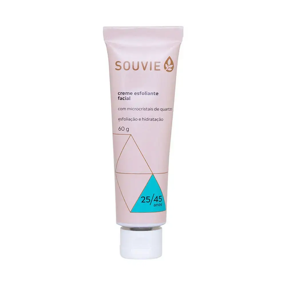 Esfoliante Facial Creme Souvie 25 45 60g