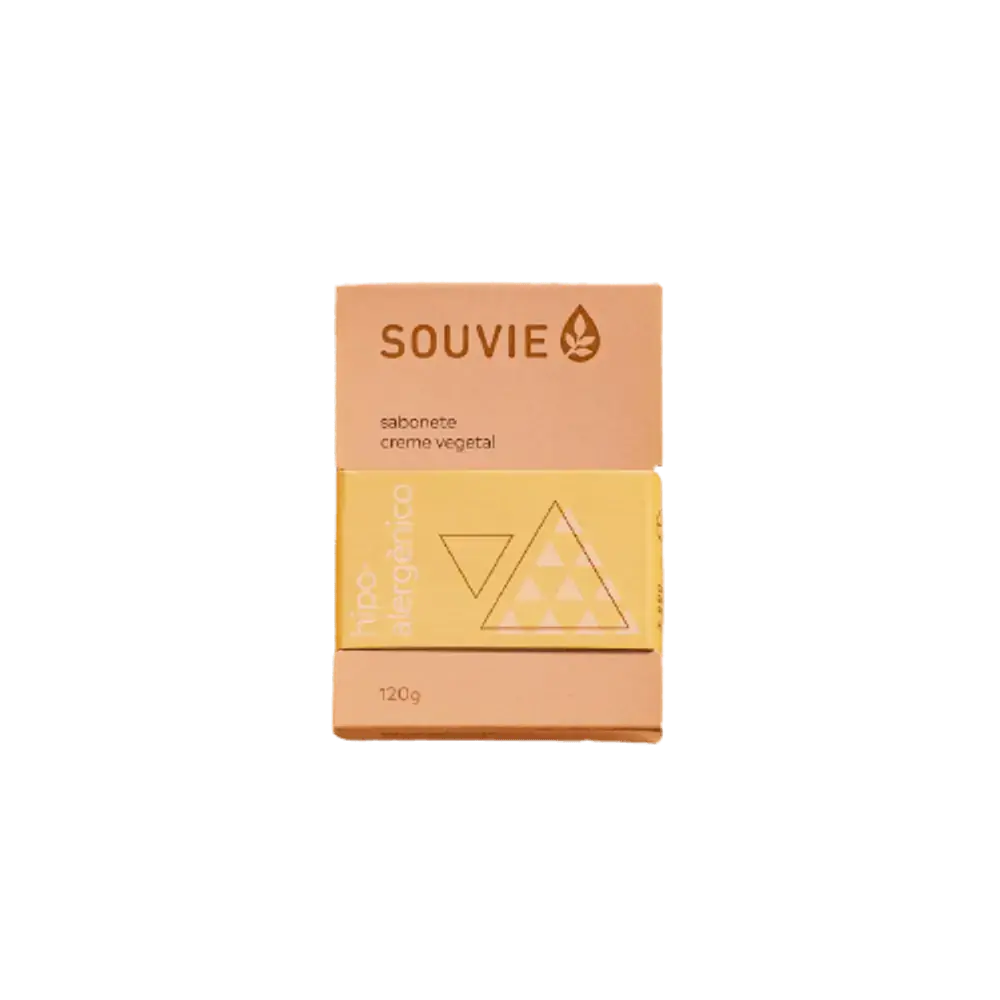 Sabonete Em Barra Hipoalergênico 120g - Souvie