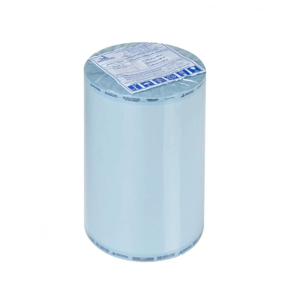 Embalagem Tubular para Esterilização Protex-R 15x100 - Cristofoli