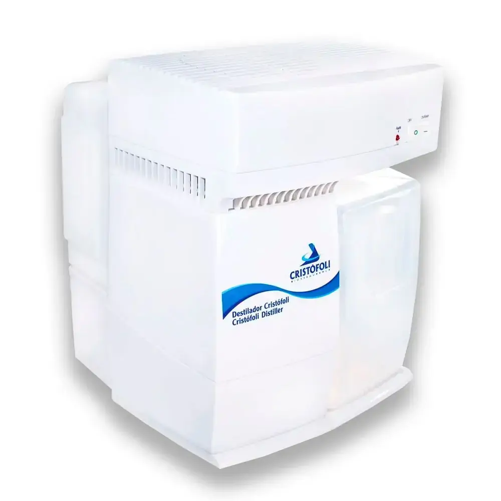Destilador de agua 3,8 litros - 110 V (Cód. 25.5511)