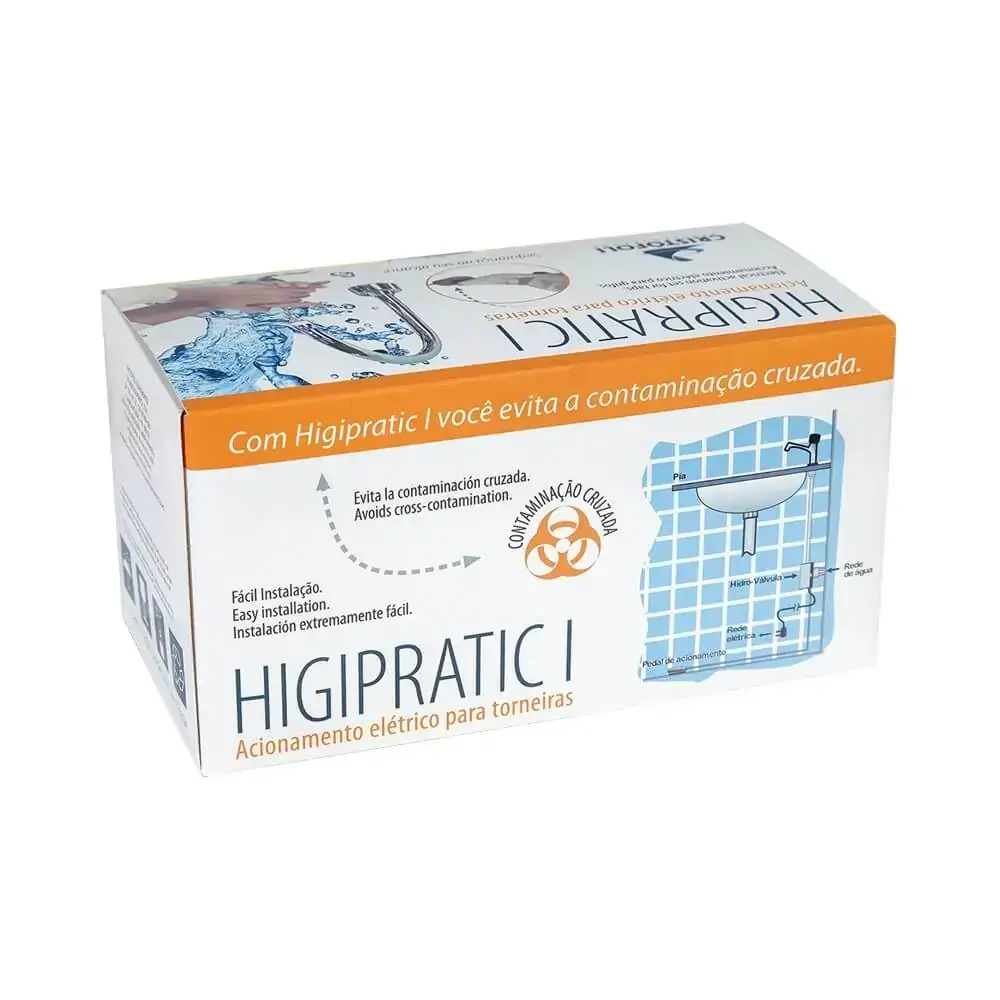 Acionador Elétrico Higipratic - Cristófoli - 25.5028