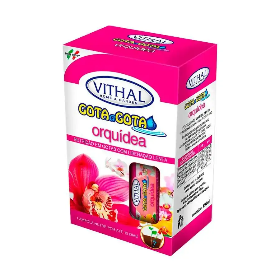 Fert Vithal Gota A Gota Orquidea 192ml