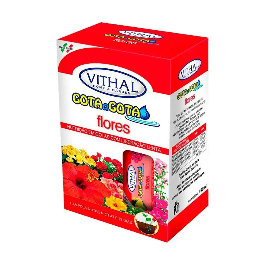 Vithal Gota A Gota Flores