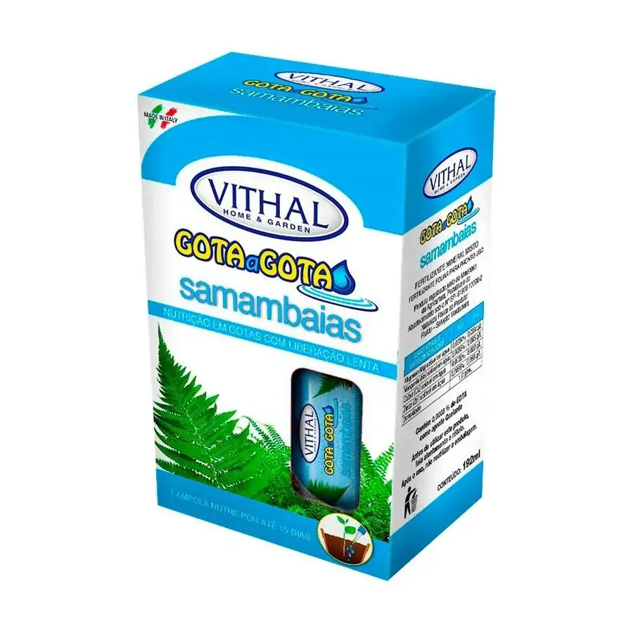 Fertilizante Gota A Gota Samanbaias Terral 24/6/32ml