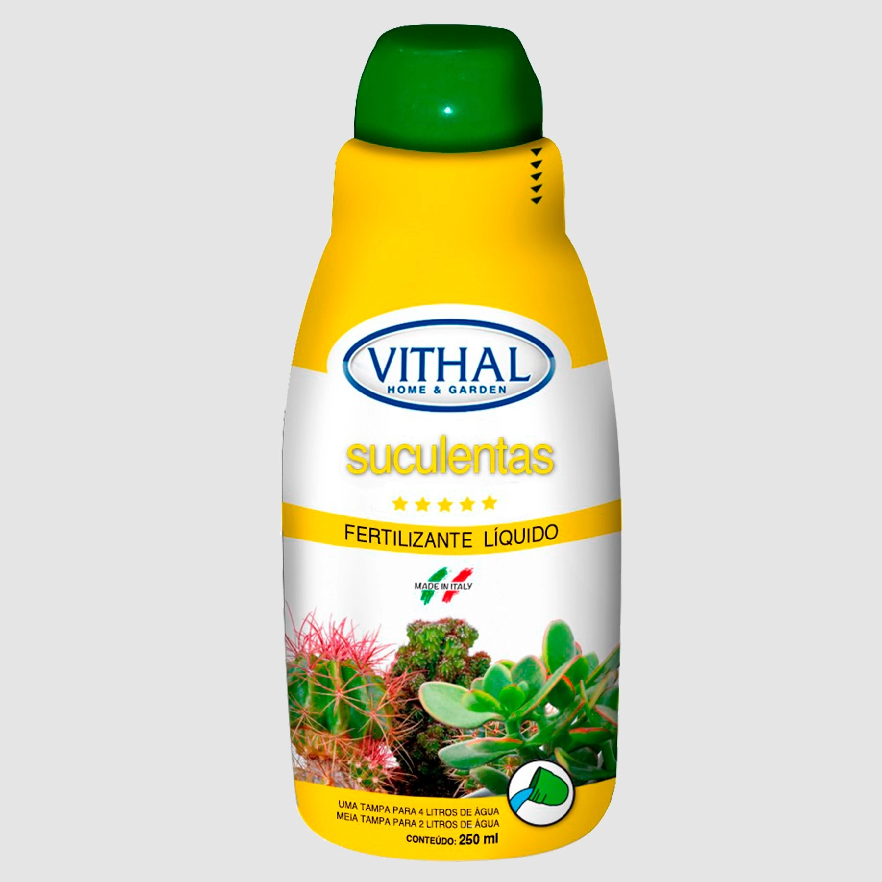 Fert Vithal Liquido Para Suculentas 250ml
