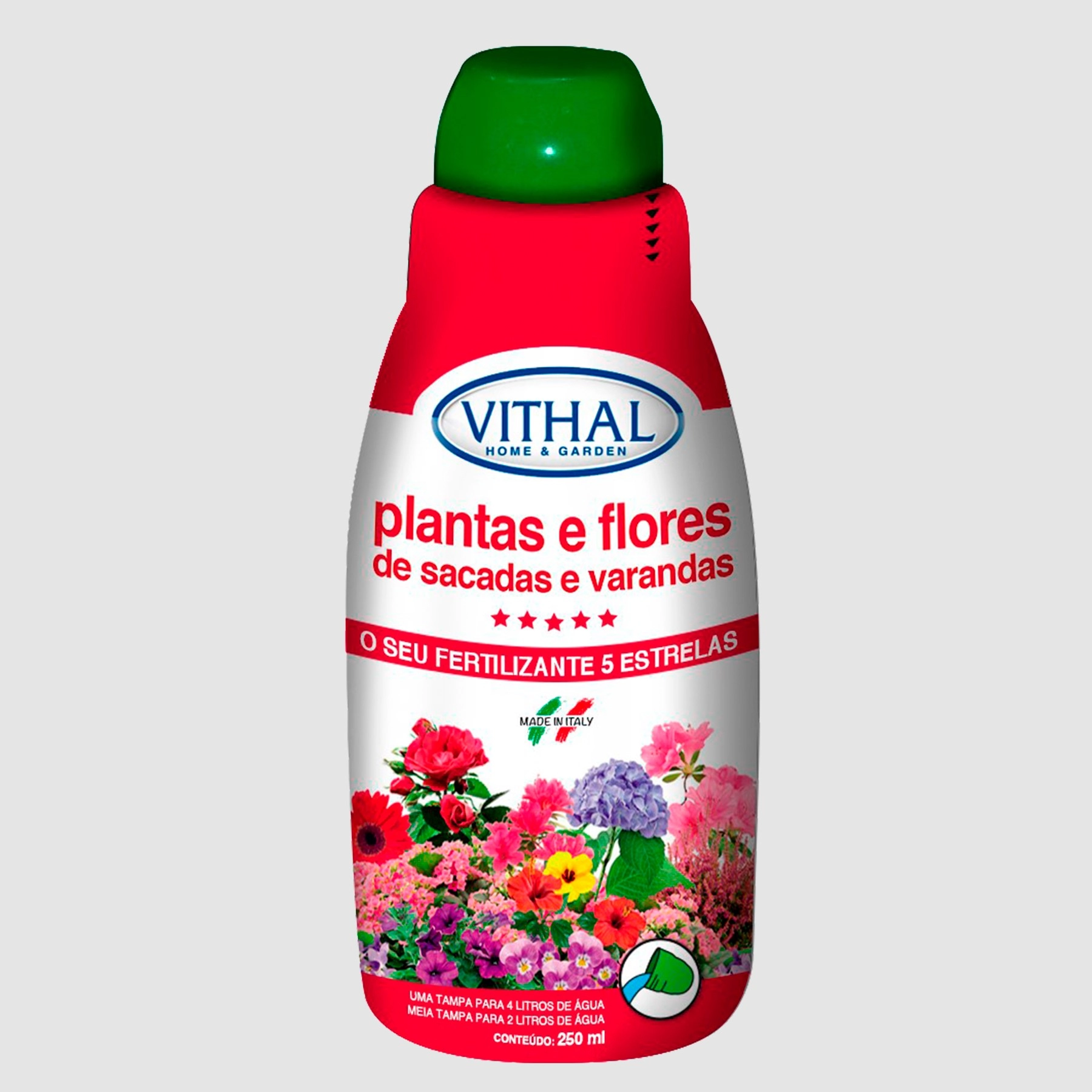 Fert Vithal Plantas E Flores 250ml