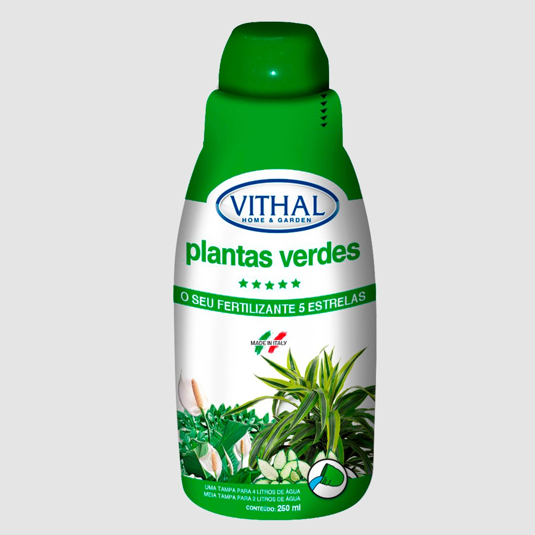 Fert Vithal Liquido Plantas Verdes 250ml