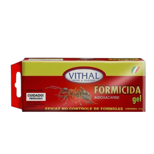Inseticida Vithal 10g Formicida Gel