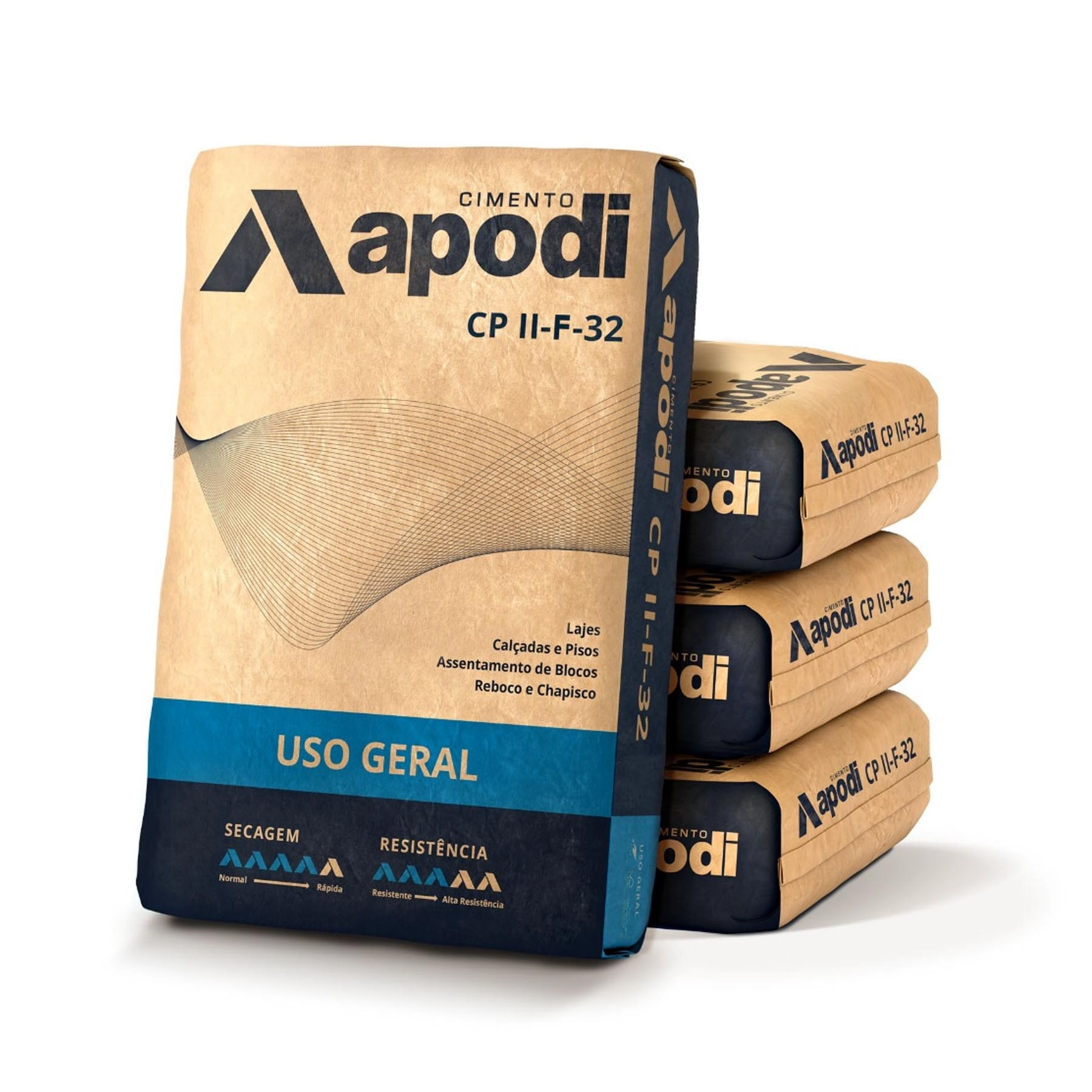 Cimento CP II F 32 50kg Apodi
