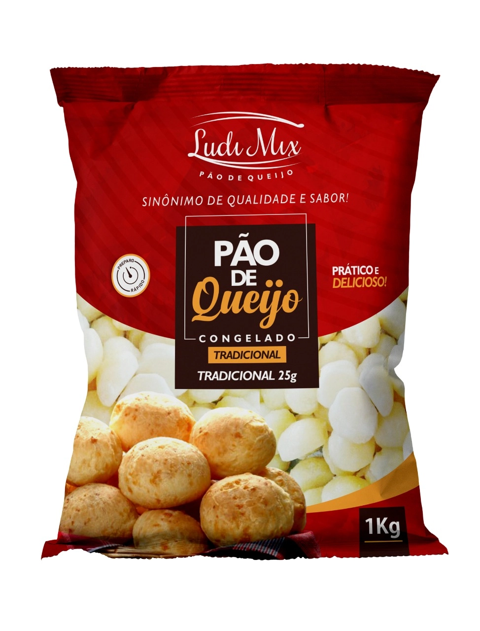 Pao De Queijo Ludi Mix 1kg