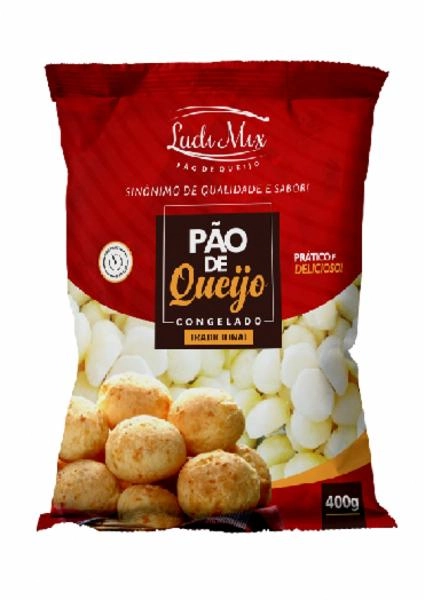 Pao De Queijo Ludi Mix 400g