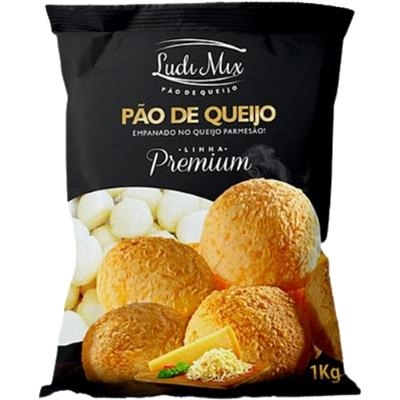 Pao De Queijo Ludi Mix 1kg Empanado