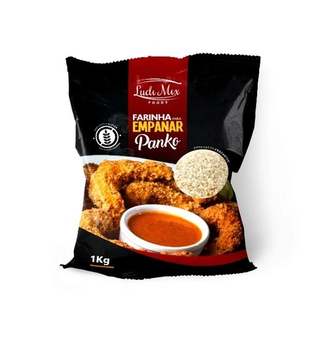 Farinha P/empanar Ludi Mix Panko 1kg
