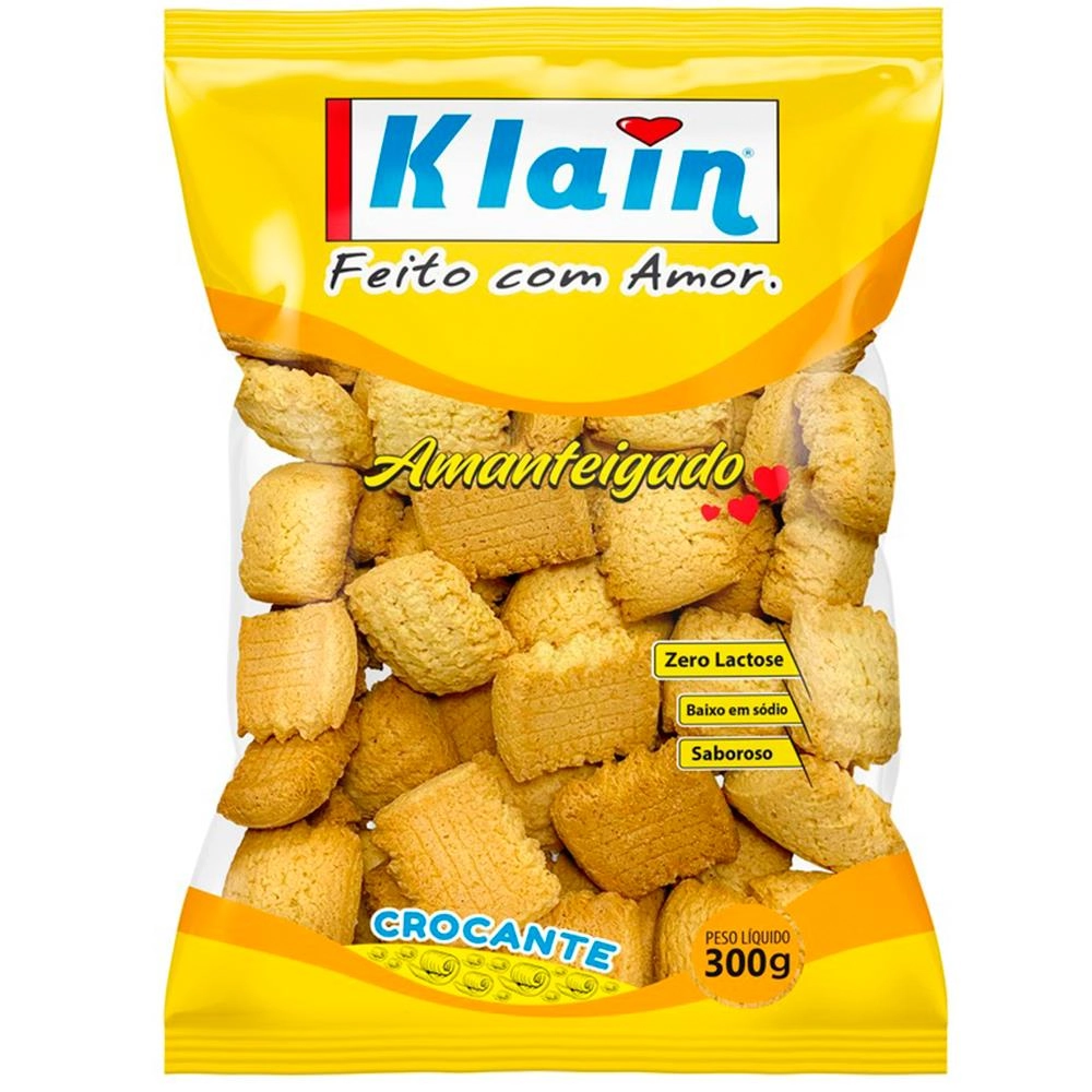 Bisc Amanteigado Klain 240g
