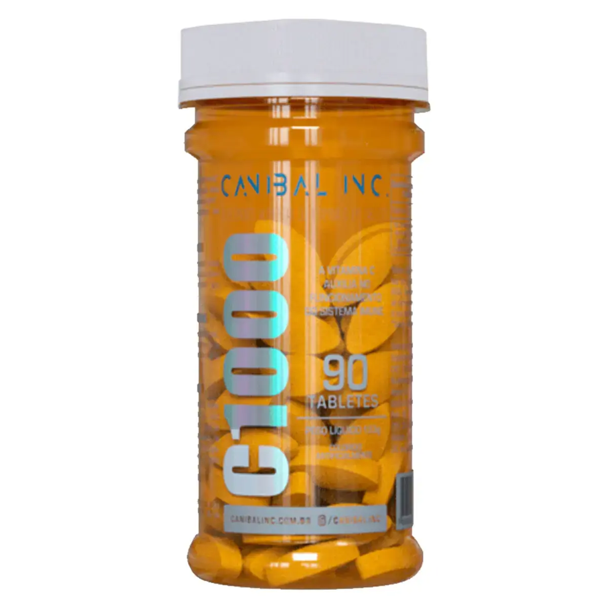 Vitaminac C1000 90comp Canibal