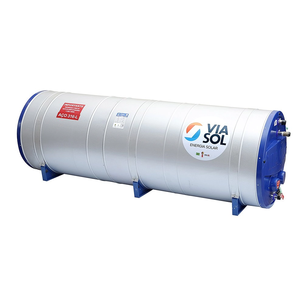 Reservatório Térmico (boiler) 600l Nivel Fechado 304 - Baixa Pressão 220v