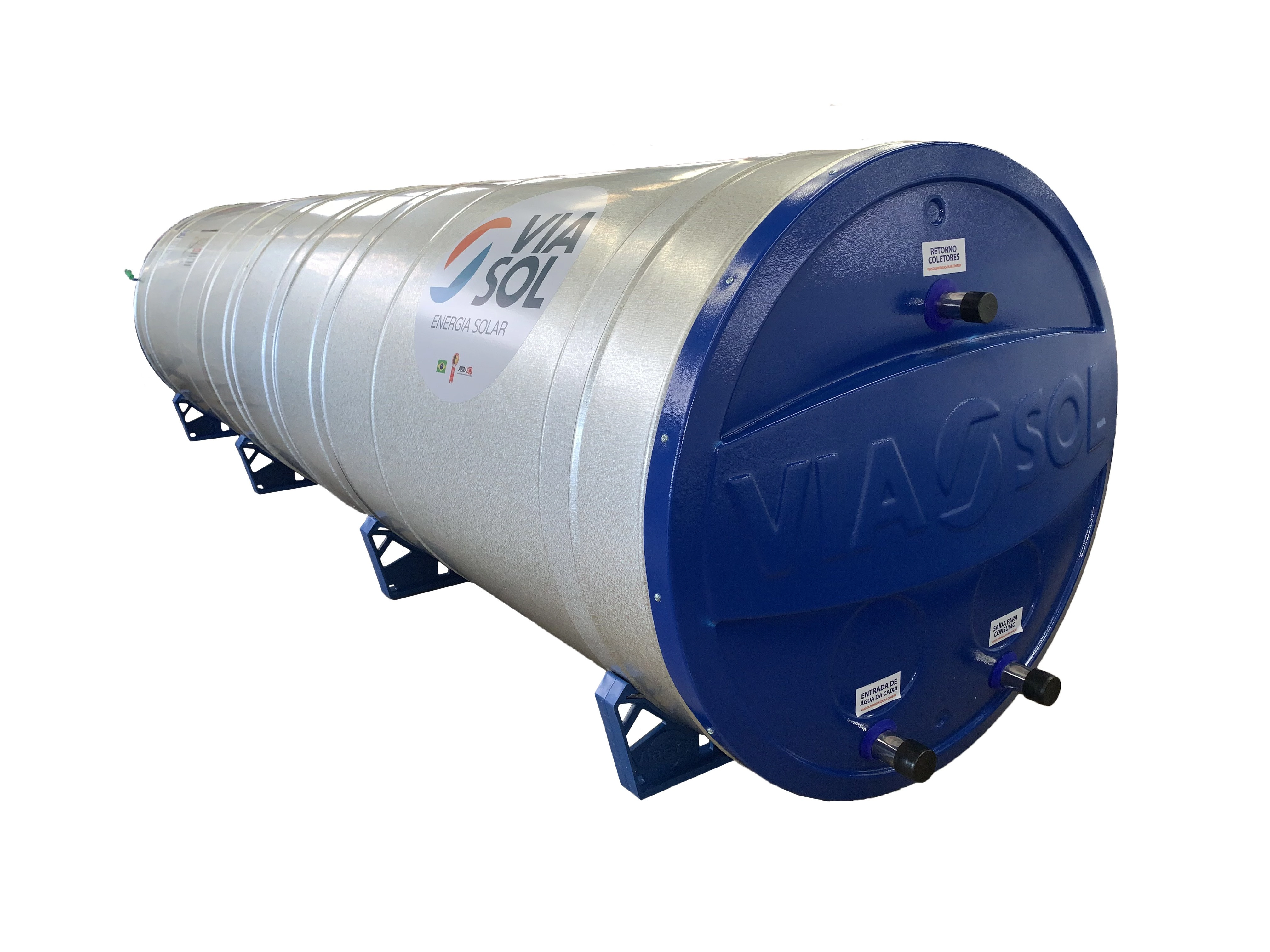 Reservatório Térmico (boiler) 800l Nivel Fechado 304 - Baixa Pressão 220v