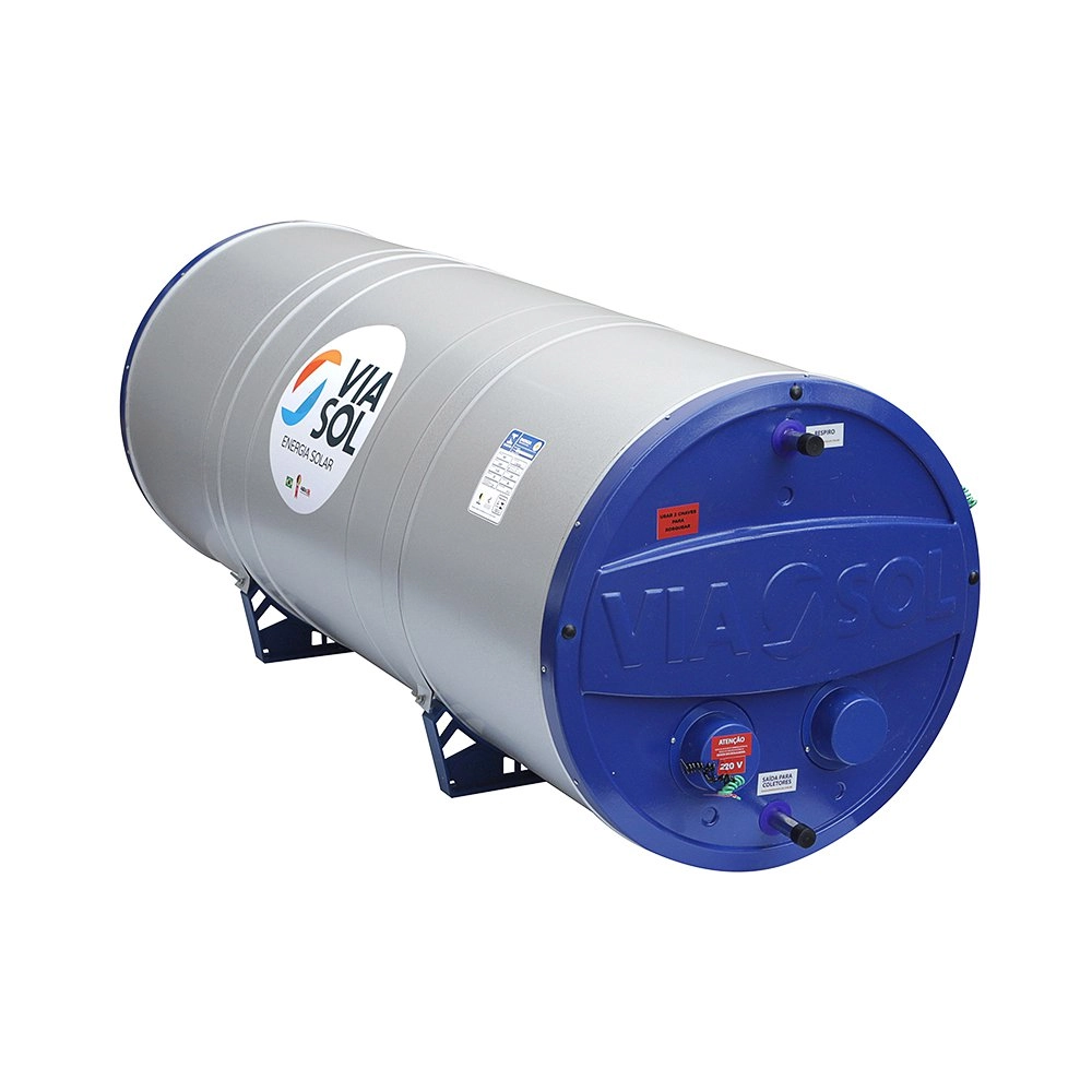Reservatório Térmico (boiler) 400l Nivel Fechado 316 - Baixa Pressão 220v