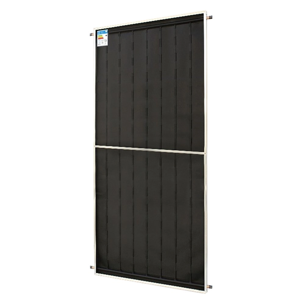Coletor Solar Vertical 170x100cm Cobre Viasol