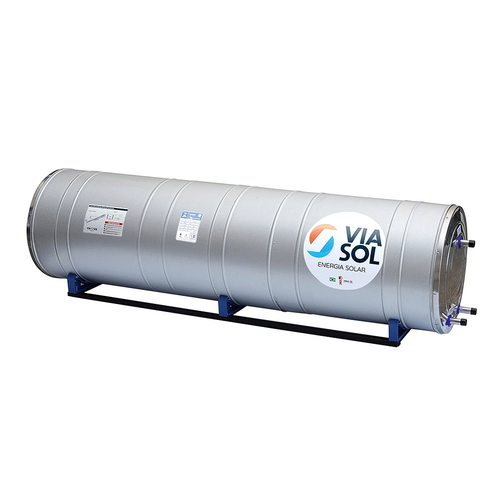 Reservatório Térmico (boiler) 300l Nivel Fechado 316 - Baixa Pressão (sem Apoio Elétrico)