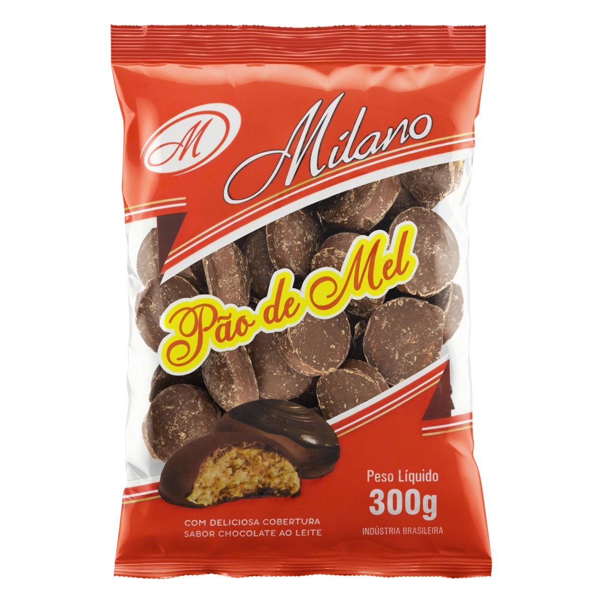 Pão De Mel Milano Pacote 300g
